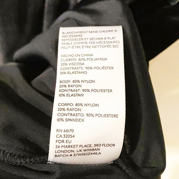 Urban Outfitter's Dress Trapeze Black Velvet Lace Witchy Sihouette Dark … - Picture 6 of 11